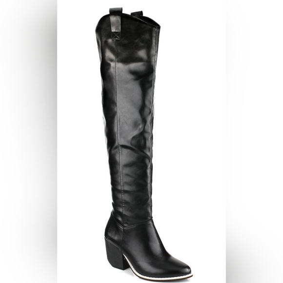 Reneeze Shoes - ◇NWT  RENEEZE - Victoria - 7.5 black over-the-knee boots!